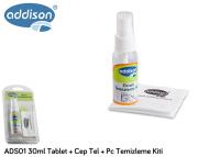 Addison ADS01 30ml Tablet + Cep Tel + Pc Temizleme Kiti - 1